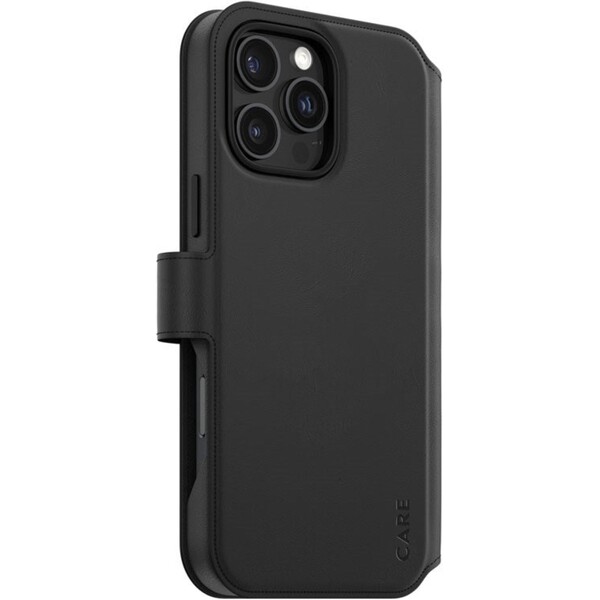 E-shop PanzerGlass® CARE puzdro Apple iPhone 16 Pro Max MagSafe Wallet 2v1 čierny