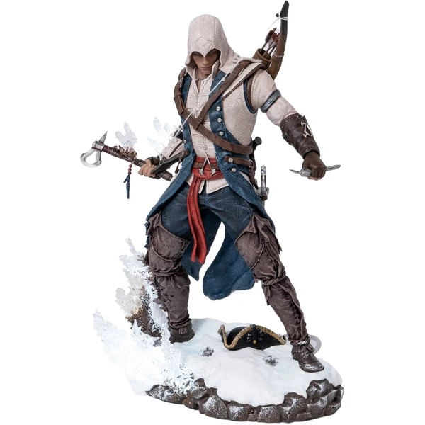 Soška PureArts Assassin Creed - 1/8 Animus Connor 27,3 cm - Sochy a sošky - Hlavný obrázok
