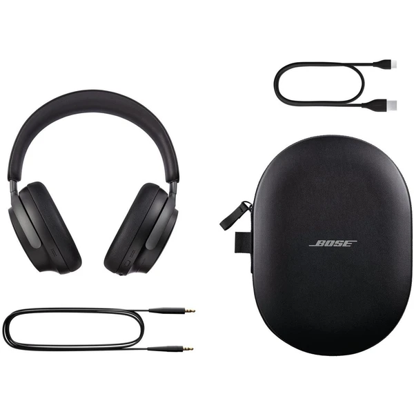Bose QuietComfort Ultra Headphones čierna - Slúchadlá - Obrázok 94E6000701