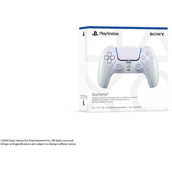 DualSense Wireless Controller Chroma Pearl - Herné ovládače - Obrázok 94E8000K01