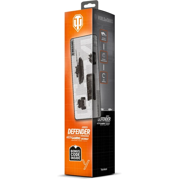 YENKEE DEFENDER podložka pod myš - Podložky - Obrázok 94F8000N01