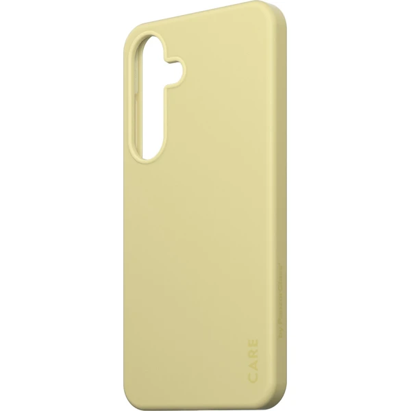 PanzerGlass® CARE kryt Samsung Galaxy S25+ Fearlessly zeleno-žltý (Chardonnay) QI - Puzdra - Obrázok 94FC000J01