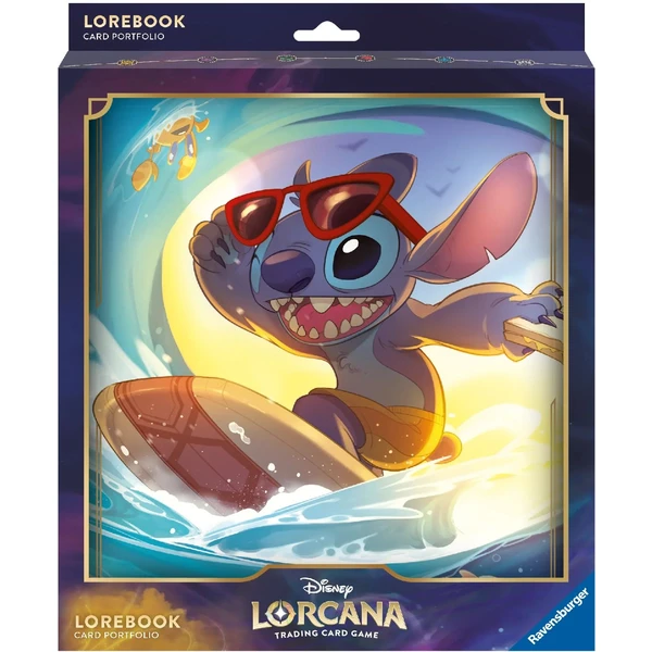 Disney Lorcana: The First Chapter - Card Portfólio Stitch - Disney Lorcana TCG - Obrázok 94H2000L01