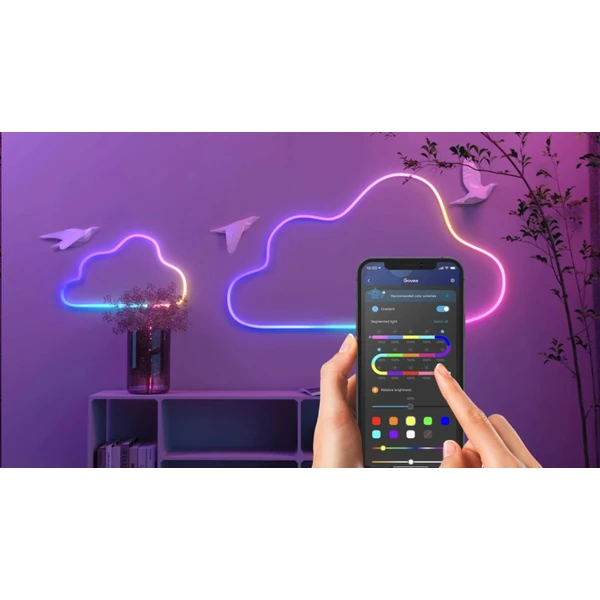 Govee Neon SMART ohybný LED pásik RGBIC, 2m - Inteligentné osvetlenie - Obrázok 94H4000J01