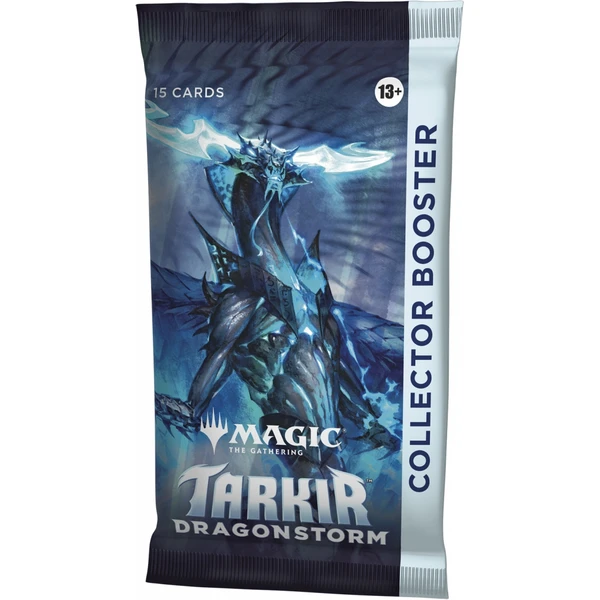 Kartová hra Wizards of the Coast Magic: The Gathering - Tarkir: Dragonstorm Collector's Booster  - MTG karty - Hlavný obrázok