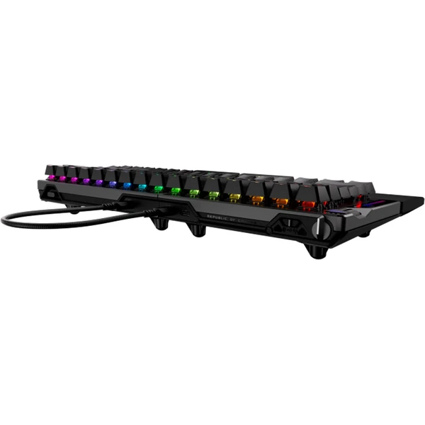 ASUS ROG Falcata bezdrôtová herná klávesnica US čierna - Klávesnice - Obrázok 94KE000K01