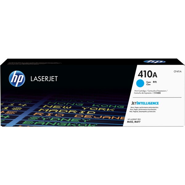 E-shop HP CF411A č. 410A Azúrová originálna