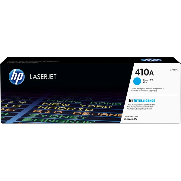 HP CF411A č. 410A Azúrová originálna - Tonery - Hlavný obrázok
