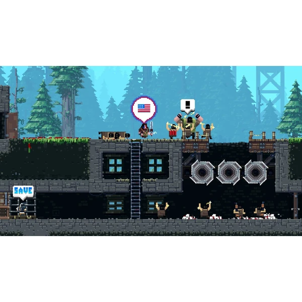 Broforce (PS4) - Hry na PS4 - Obrázok 94P0000J01