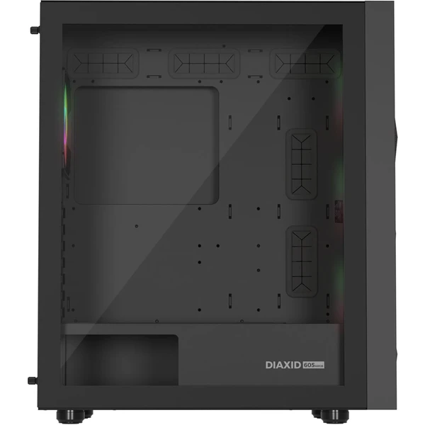 Genesis Diaxid 605 ARGB čierna - Počítačové skrine - Obrázok 94P4000P01
