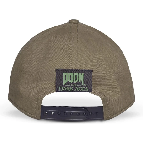 Šiltovka DOOM The Dark Ages - Rune Symbol - Čiapky a klobúky - Obrázok 94PE000O01