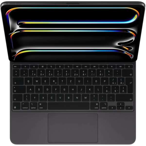 Apple Magic Keyboard (2024) iPad Pro 13" klávesnica SK čierna - Puzdra s klávesnicou - Obrázok 94Q5000L01