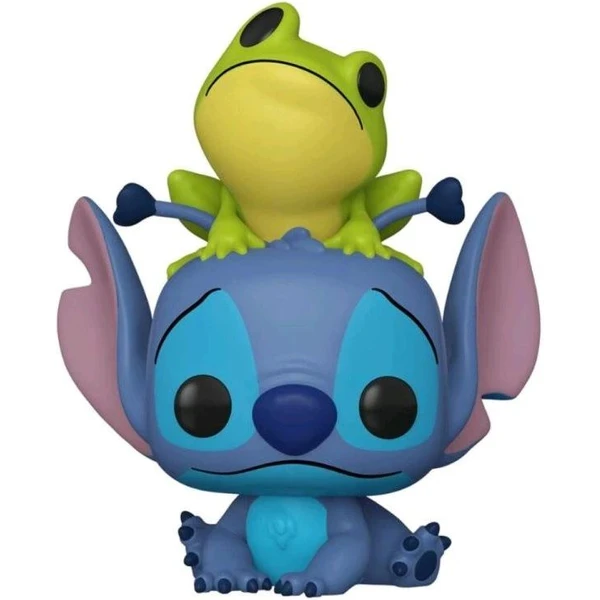 Funko POP! #986 Disney: Lilo & Stitch - Stitch w/Frog (Special) - Funko POP! - Obrázok 94QE000N01