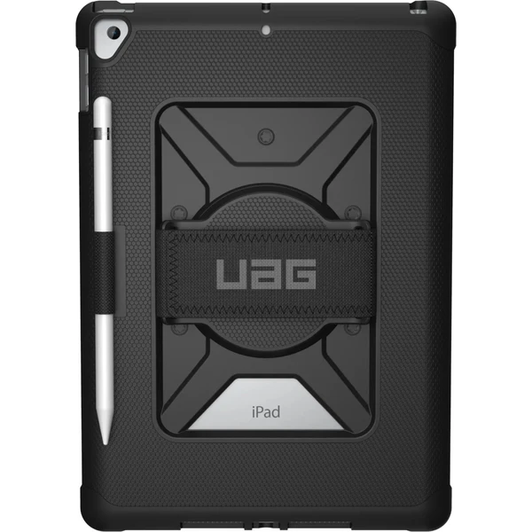 Puzdro UAG Metropolis (Enterprise) s remienkom Apple iPad 7./8./9. gen. (10,2") čierne - Puzdra - Obrázok 94R8000O01