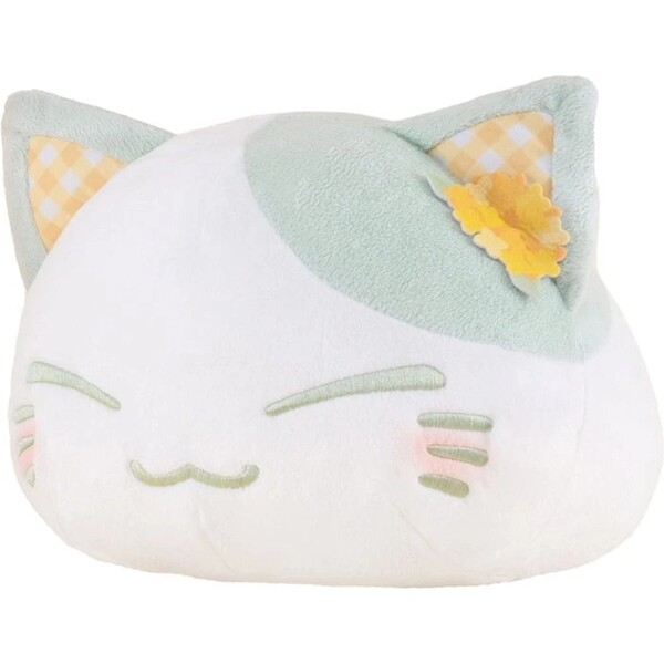 E-shop Plyšák Furyu Nemuneko Rape Flower Pattern Ear Decoration - zelený 30 cm