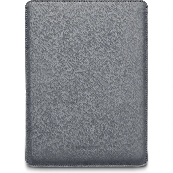 Woolnut Leather Sleeve kožené púzdro MacBook Pro 13"/MacBook Air 13" sivé - Puzdra - Obrázok 94SR100501