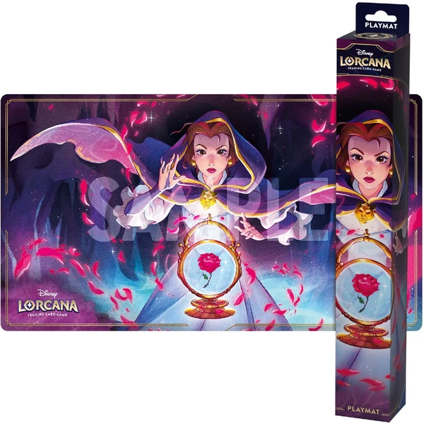 Disney Lorcana: Shimmering Skies - Playmat Mystic glimmer z Belle, Beauty and the Beast - Disney Lorcana TCG - Hlavný obrázok