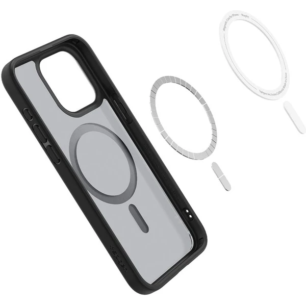 Spigen Ultra Hybrid MagFit kryt iPhone 15 Pro čierny - Puzdra - Obrázok 94V8000601