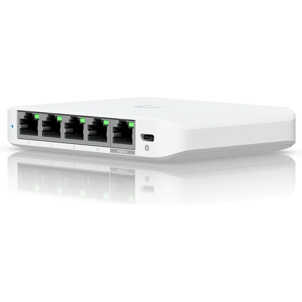 Ubiquiti UniFi Flex Mini 2.5G switch - Switche - Obrázok 94WG000L01