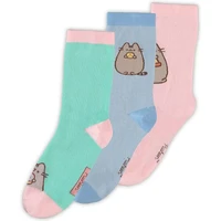 Ponožky Difuzed Pusheen - Snacks 39/42 (3 páry) - Ponožky