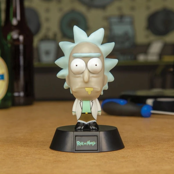 Icon Light Rick & Morty - Rick - Lampičky - Obrázok 94XF000P01