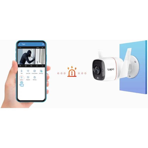 TP-Link Tapo C310 biela - IP kamery - Obrázok 94XT000501