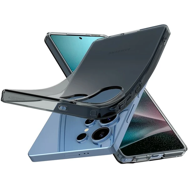 Spigen Liquid Crystal kryt Samsung Galaxy S25 Ultra dymový - Puzdra - Obrázok 94a2228fbd2145a3a3198aebb23ba88c