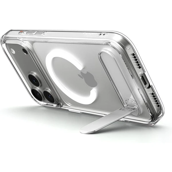 Spigen Ultra Hybrid S MagSafe kryt iPhone 17 Pro Max clear white - Puzdra - Obrázok 94a609cc9db34f4fa025a7f8178c7481