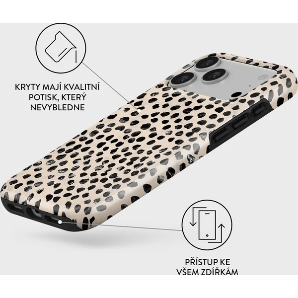 Burga Tough MagSafe kryt iPhone 17 Pro Max Almond Latte - Puzdra - Obrázok 94a9285e5d434c769da515b4635bad07