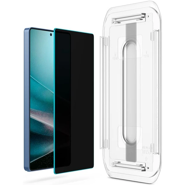 Spigen Glass TR EZ Fit HD (Privacy) tvrdené sklo Samsung Galaxy S25 Ultra (2 ks) - Ochranné fólie a sklo - Obrázok 94aa838f13c040f2853c81d5849a95ec