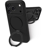 dbramante1928 Roskilde KickStand ICON MagSafe kryt iPhone 18 Pro/17 Pro midnight - Puzdra