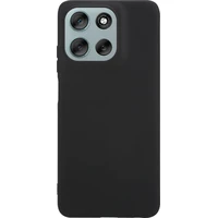 Tactical TPU kryt Motorola Moto G56 čierny - Puzdra