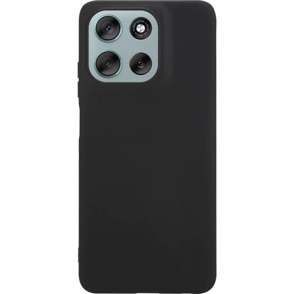 Tactical TPU kryt Motorola Moto G56 čierny - Puzdra - Hlavný obrázok