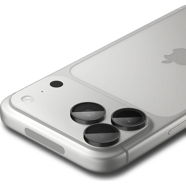 Spigen Glass tR EZ Fit Optik Pro 2 Pack sada sklíčok iPhone 18 Pro Max/18 Pro tmavošedá - Ochranné fólie a sklo - Obrázok 94b83a109d82450bb601c0aec7676aec