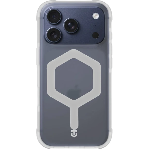 Tactical MagForce Hexagon kryt Apple iPhone 17 Pro biely - Puzdra - Obrázok 94bf84e08d974ed8b2ec6c7e3aacf110