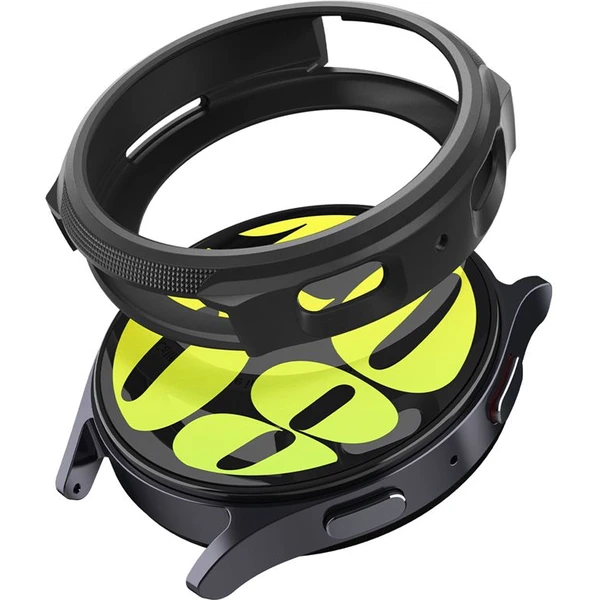 Spigen Liquid Air púzdro Samsung Galaxy Watch7 (44mm) matne čierne - Puzdra - Hlavný obrázok