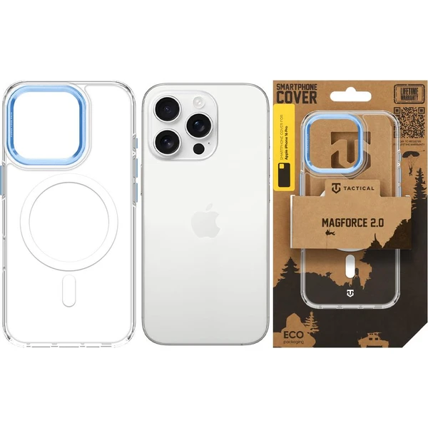 Tactical MagForce 2.0 Kryt pre Apple iPhone 16 Pro Blue - Puzdra - Obrázok 94c4ddf687354cfbac96935f7d11445b