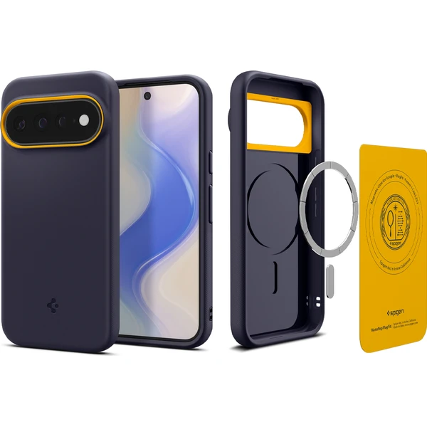 Spigen Nano Pop MagSafe, blueberry navy - Google Pixel 11 Pro XL - Puzdra - Obrázok 94c7e7207ce84fe5a3461b4777eeb1e1