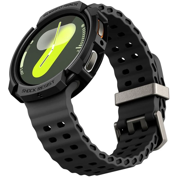 Spigen Rugged Armor kryt Galaxy Watch8 (40mm) matne čierny - Puzdra - Obrázok 94d5c2aa9be94a3183df2b2948b5482c