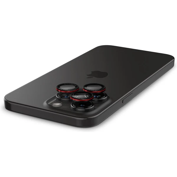 Spigen Glass TR EZ Fit Optik Pro sklá iPhone 17-14 Pro/17-14 Pro Max black/red (2 ks) - Ochranné fólie a sklo - Obrázok 94d811a2fd514bcf9cc260e499353815