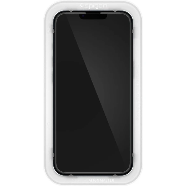 Spigen Glass tR AlignMaster HD tvrdené sklo iPhone 14/13 Pro/13 - Ochranné fólie a sklo - Obrázok 94eac575352a4426aadd559f53ec640d