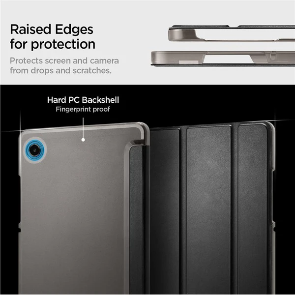 Spigen Smart Fold puzdro Samsung Galaxy Tab A11 (2025)/A9 (2023) čierne - Puzdra - Obrázok 94eb16bc2b1a4e9fa37071ae05314c75