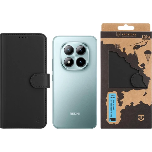 Poznámky z bojového poľa puzdro Xiaomi Redmi Note 15 Pro 4G čierne - Puzdra - Obrázok 94f1cf4185c943d8b2ff15716e94cb46