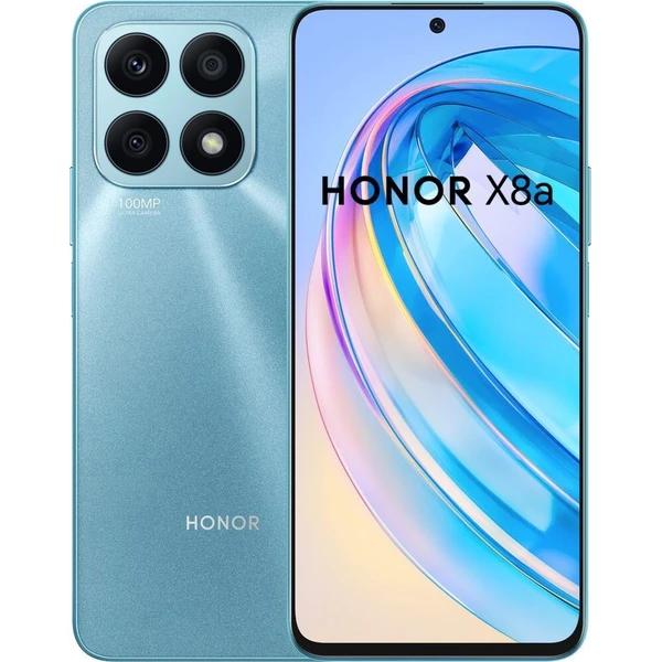 HONOR X8a 6GB/128GB Cyan Lake (Kategória B) - Mobilné telefóny - Hlavný obrázok