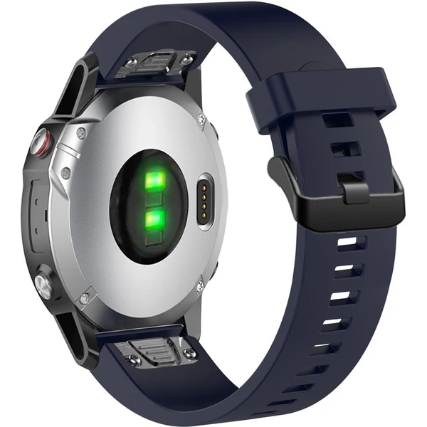 Silikónový remienok FIXED Silicone Strap pre Garmin QuickFit 20mm, modrý - Remienky - Obrázok 94f8cc2ab5554e90aff4c1a2f4b2bdce