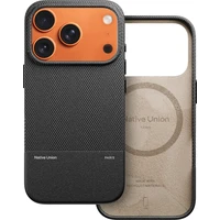 Native Union (RE) Classic MagSafe kryt z recyklovaného materiálu iPhone 17 Pro black - Puzdra