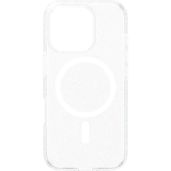 PanzerGlass® CARE kryt Apple iPhone 16 Pro MagSafe Star Lit trblietavý/biely - Puzdra - Obrázok 9508000P01