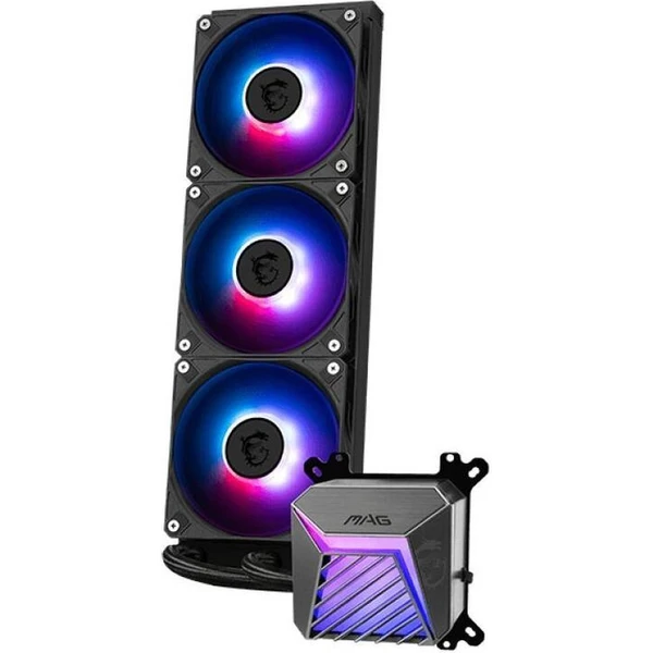 MSI MAG CORELIQUID A15 360 3x120mm ARGB vodný chladič - Chladiče - Obrázok 950N000K01