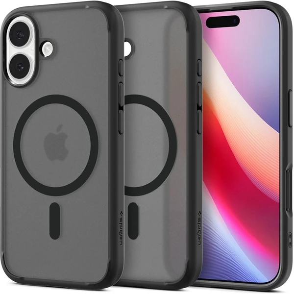 Spigen Ultra Hybrid MagSafe kryt iPhone 17 frost black - Puzdra - Hlavný obrázok