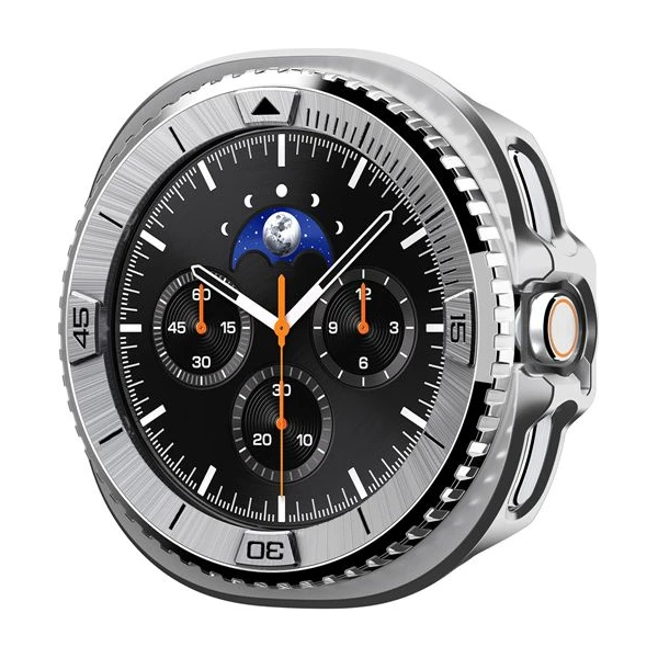 Spigen Bezel Tune Pro (Pilot) krúžok Samsung Galaxy Watch8 Classic 46mm strieborný - Puzdra - Obrázok 950dffae183d429cb8a3e0fb0de27e2b